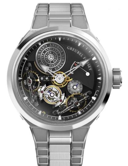 Review Greubel Forsey Double Balancier Convexe Replica Watch - Click Image to Close